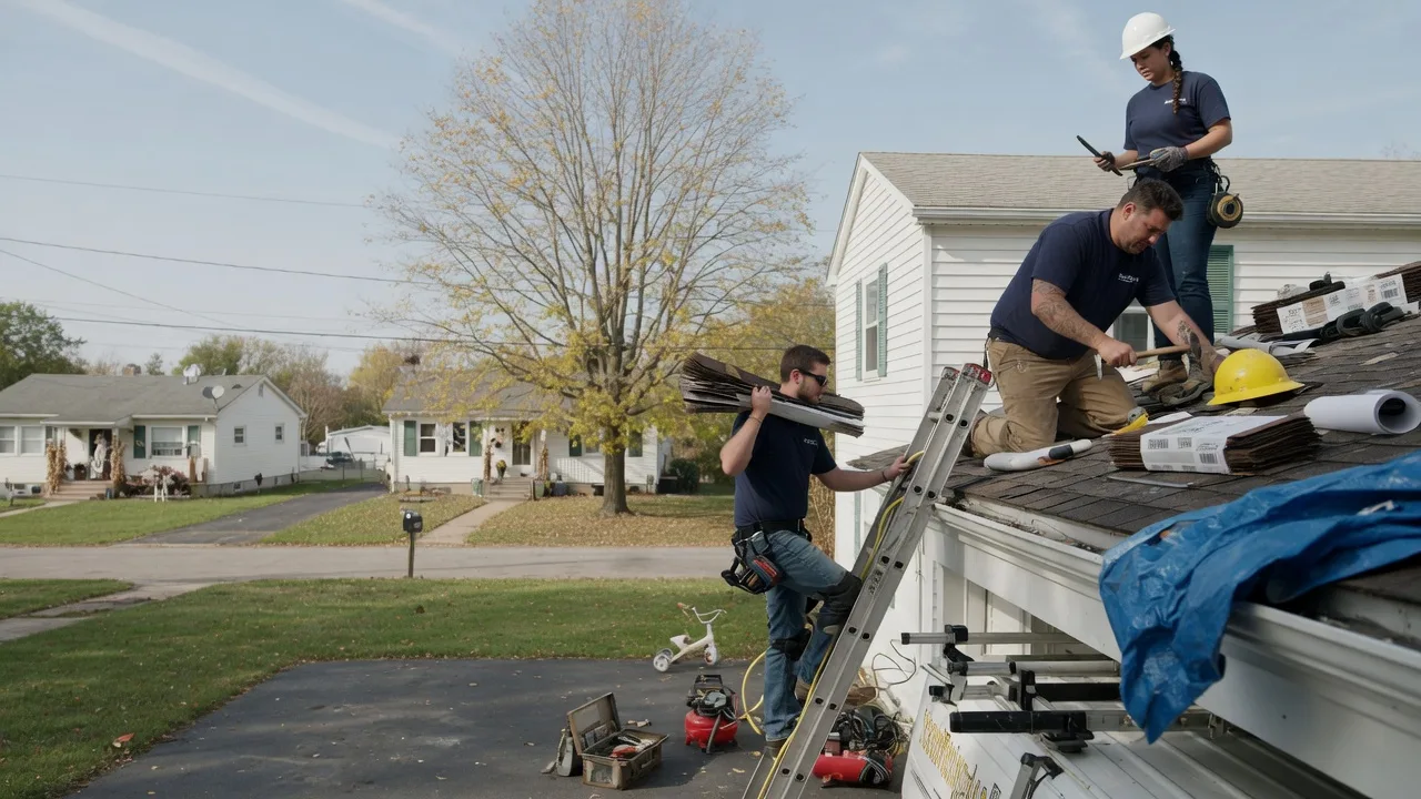 Local Roofing Contractors in Lafayette, OH near me